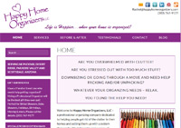 Website Design | Professional Organizer