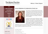 Website Design | Divorce Mediation & Collaborative Family Law