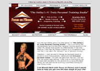 Website Design | Personal Trainer