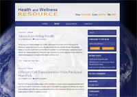 Website Design | Informational Blog