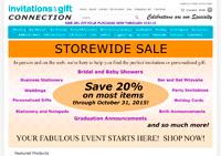 Website Design | E-commerce | Invitations