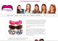 Website Design | E-commerce | Hair and Fashion